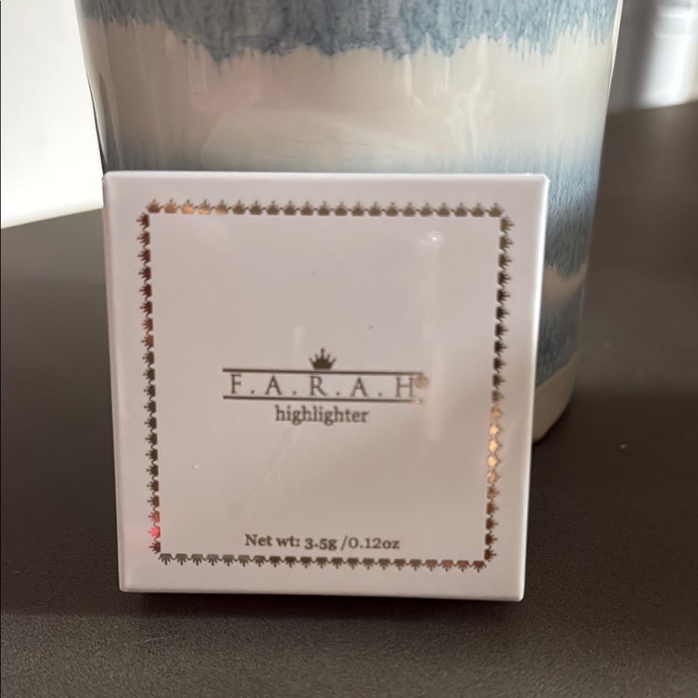 F.A.R.A.H Highlighter Zahra Radiant NIB